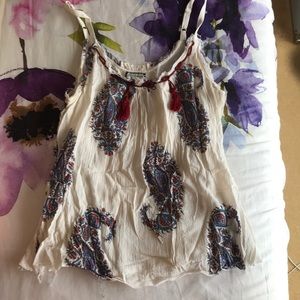 Lucky Brand tank top flow